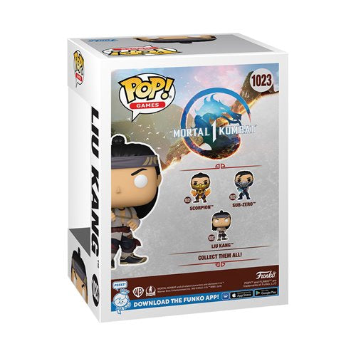 Mortal Kombat 1 - Liu Kang Pop! #1023