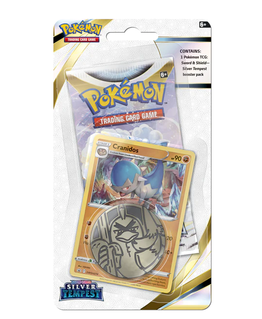 Pokémon: Sword & Shield - Silver Tempest Single Pack Blister (6ct)