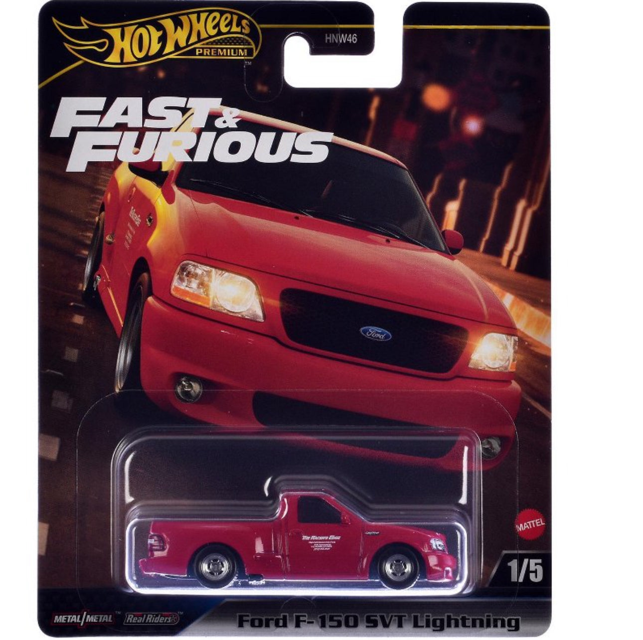 Fast & Furious HW - Ford F150 SVT Lightning