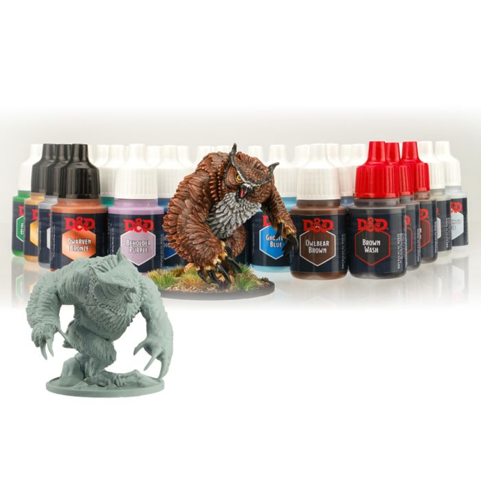 D&D - Monsters Paint Set
