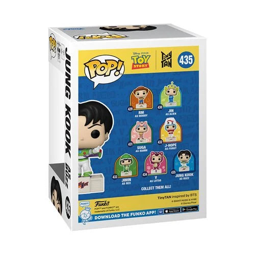 BTS Toy Story x TinyTan - Jung Kook as Buzz Pop! #435