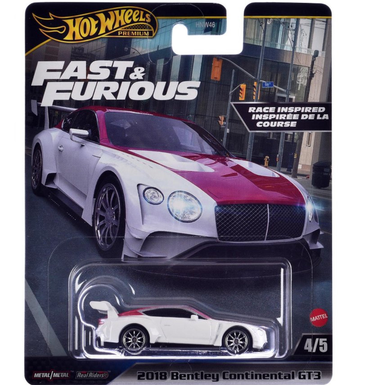 Fast & Furious HW - 2018 Bentley Continental GT3