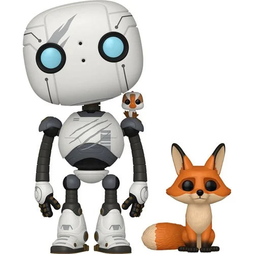 The Wild Robot - Roz w/ Brightbill and Fink Pop! (PRE-ORDER)