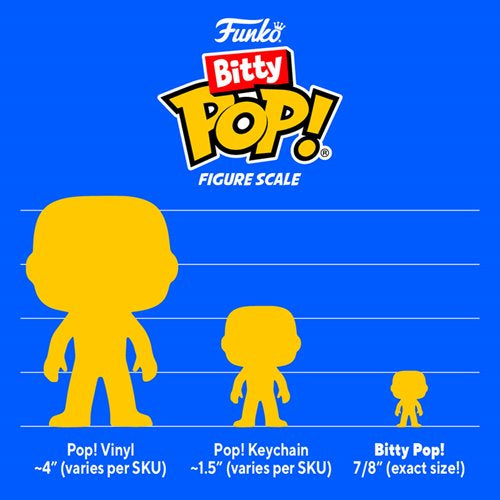 The Office Dwight Schrute w/ Pumpkinhead Bitty Pop! Mini-figure 4 pack