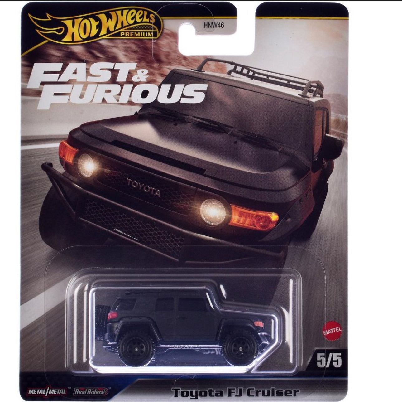 Fast & Furious HW - Toyota FJ Cruiser