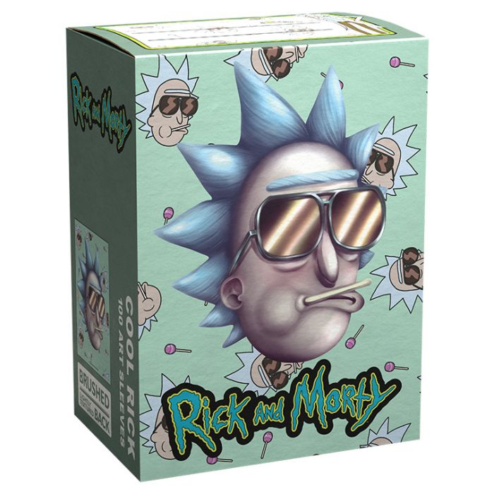 Deck Protector: Dragon Shield - Cool Rick Sleeves (100ct)