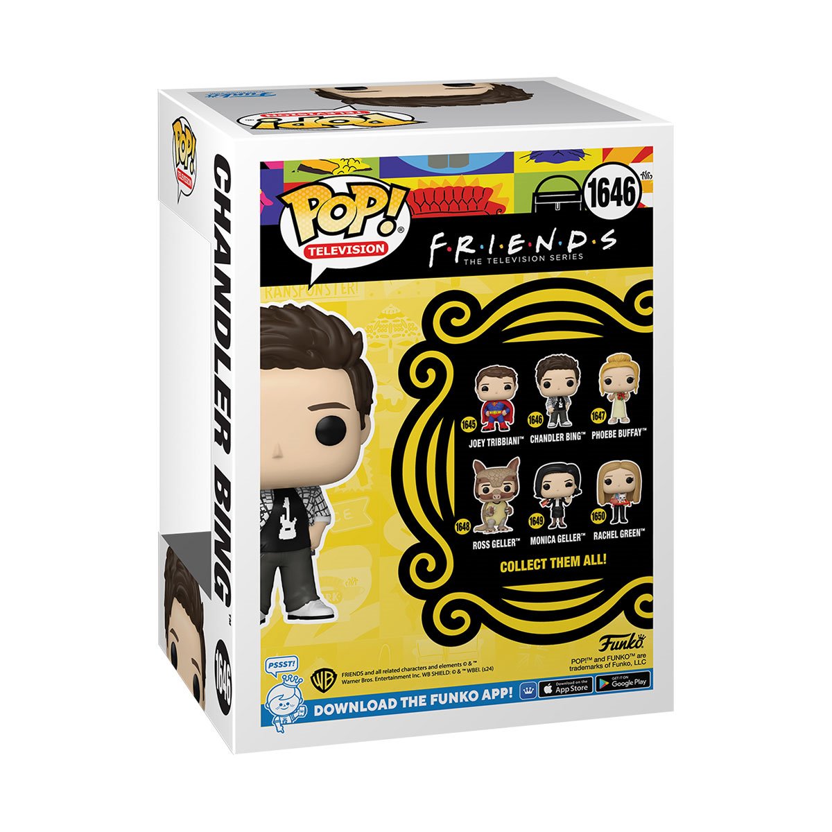 Friends - Chandler Bing Pop! #1646