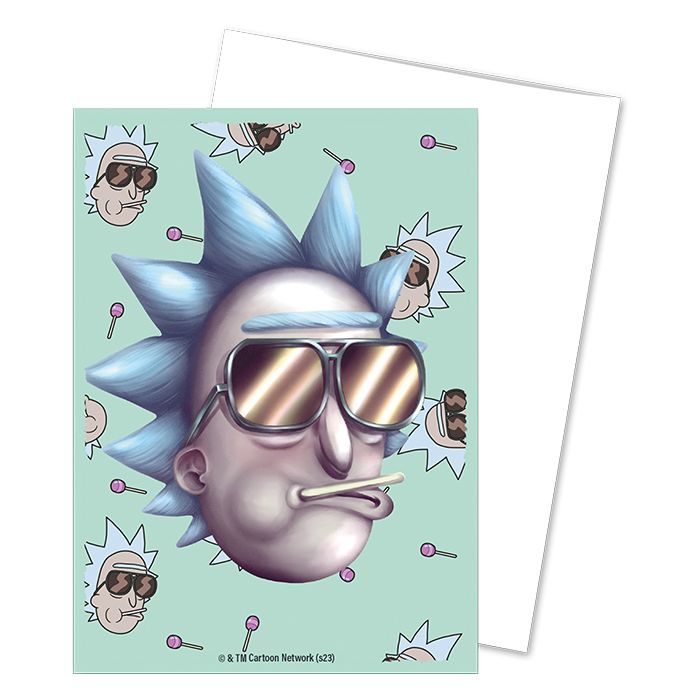 Deck Protector: Dragon Shield - Cool Rick Sleeves (100ct)