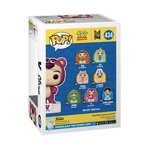BTS Toy Story x TinyTan - V as Lotso Pop! #434