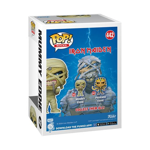 Iron Maiden - Mummy Eddie Pop! #442