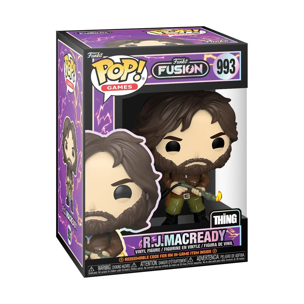 Funko Fusion - R. J. MacReady Pop! #993