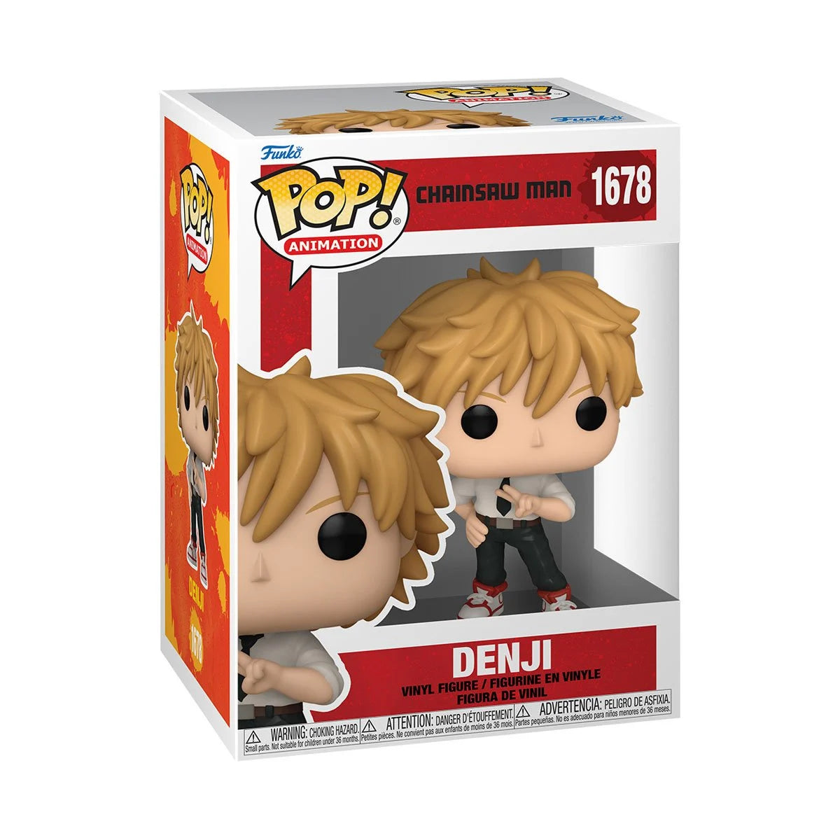 Chainsaw Man - Denji Pop! #1678
