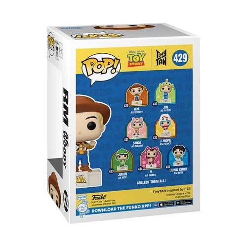 BTS Toy Story x TinyTAN - RM as Woody Pop! #429