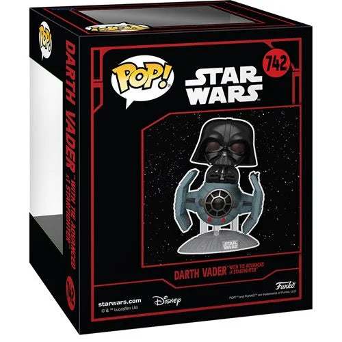 Star Wars - Starfighter w/ Vader Pop! Rides