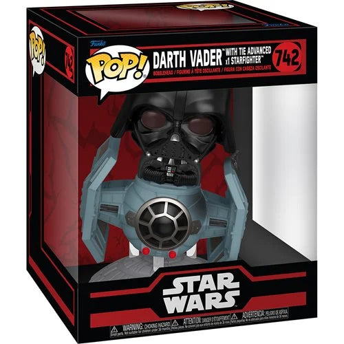 Star Wars - Starfighter w/ Vader Pop! Rides