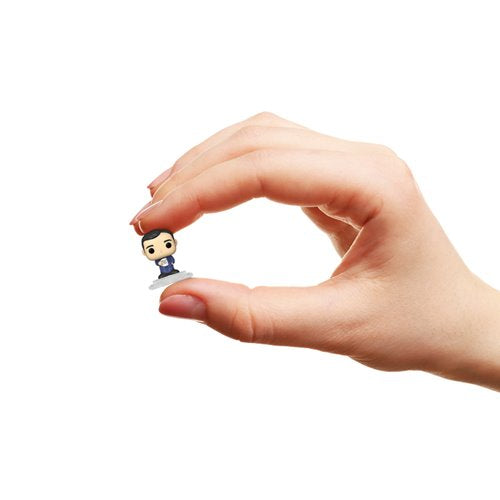 The Office Dwight Schrute w/ Pumpkinhead Bitty Pop! Mini-figure 4 pack