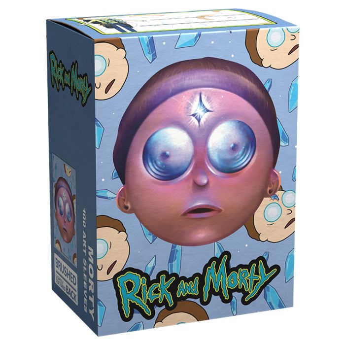 Deck Protector: Dragon Shield - Morty (100 ct.)