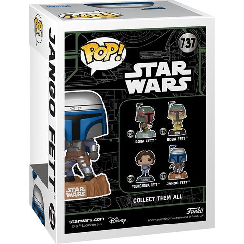 Star Wars Fett Legacy - Jango Fett Pop! #737