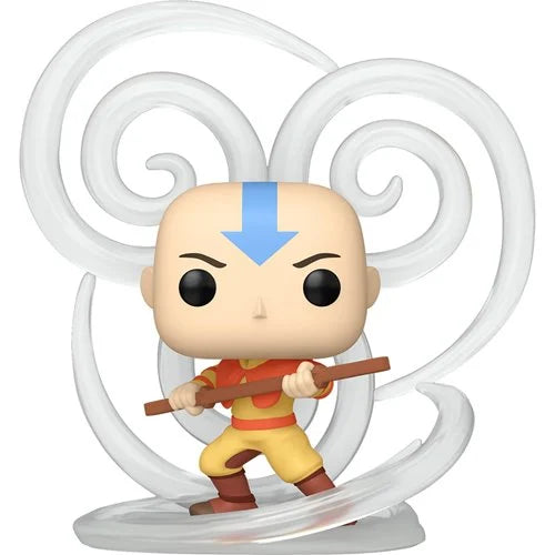 Avatar: The Last Airbender Aang Deluxe Pop! #1806