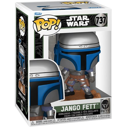 Star Wars Fett Legacy - Jango Fett Pop! #737