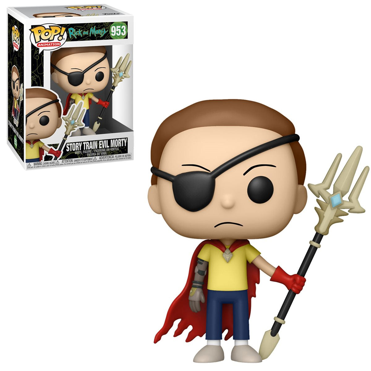 Rick and Morty - Evil Morty Pop! #953 (PRE-ORDER)