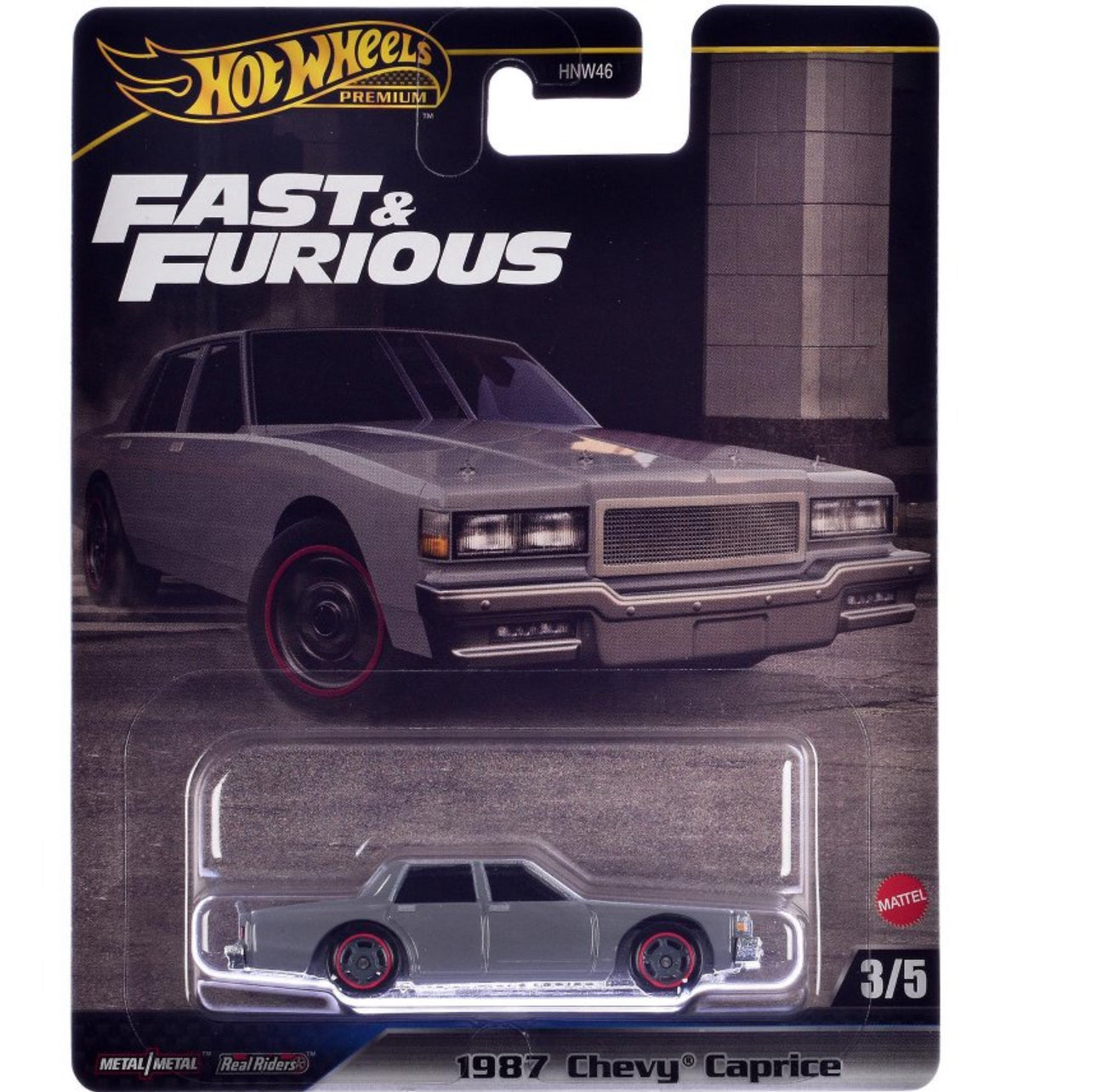 Fast & Furious HW - 1987 Chevy Caprice