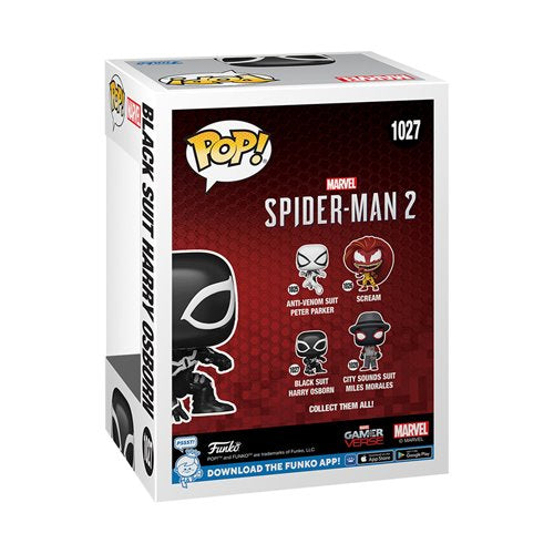 Spider-man 2 - Black Suit Harry Osborn Pop! #1027
