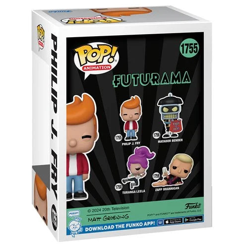 Futurama - Philip J. Fry Pop! #1755