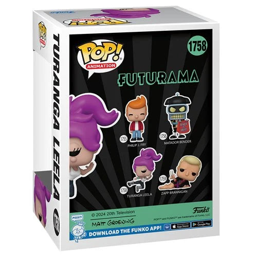 Futurama - Turanga Leela Pop! #1758