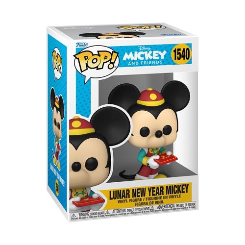 Mickey and Friends - Lunar New Year Mickey Pop! #1540