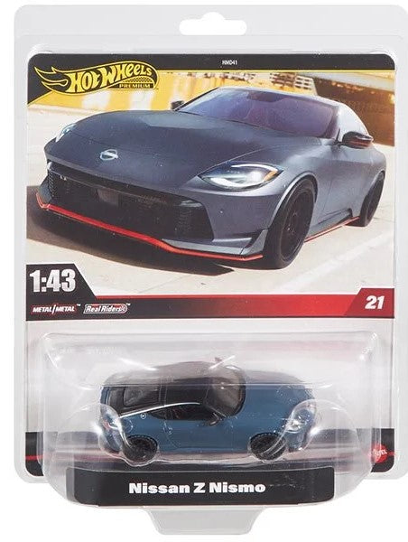 Hot Wheels Premium - 1:43 Scale Nissan Z Nismo (PRE-ORDER)