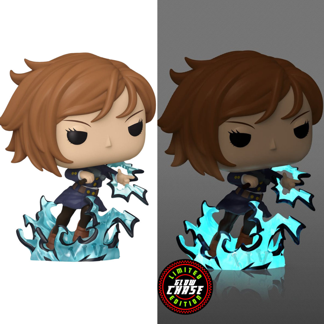 Jujutsu Kaisen - Nobara Kugisaki Pop! Plus Chase Bundle (CHASE + COMMON) (PRE-ORDER) (Copy)