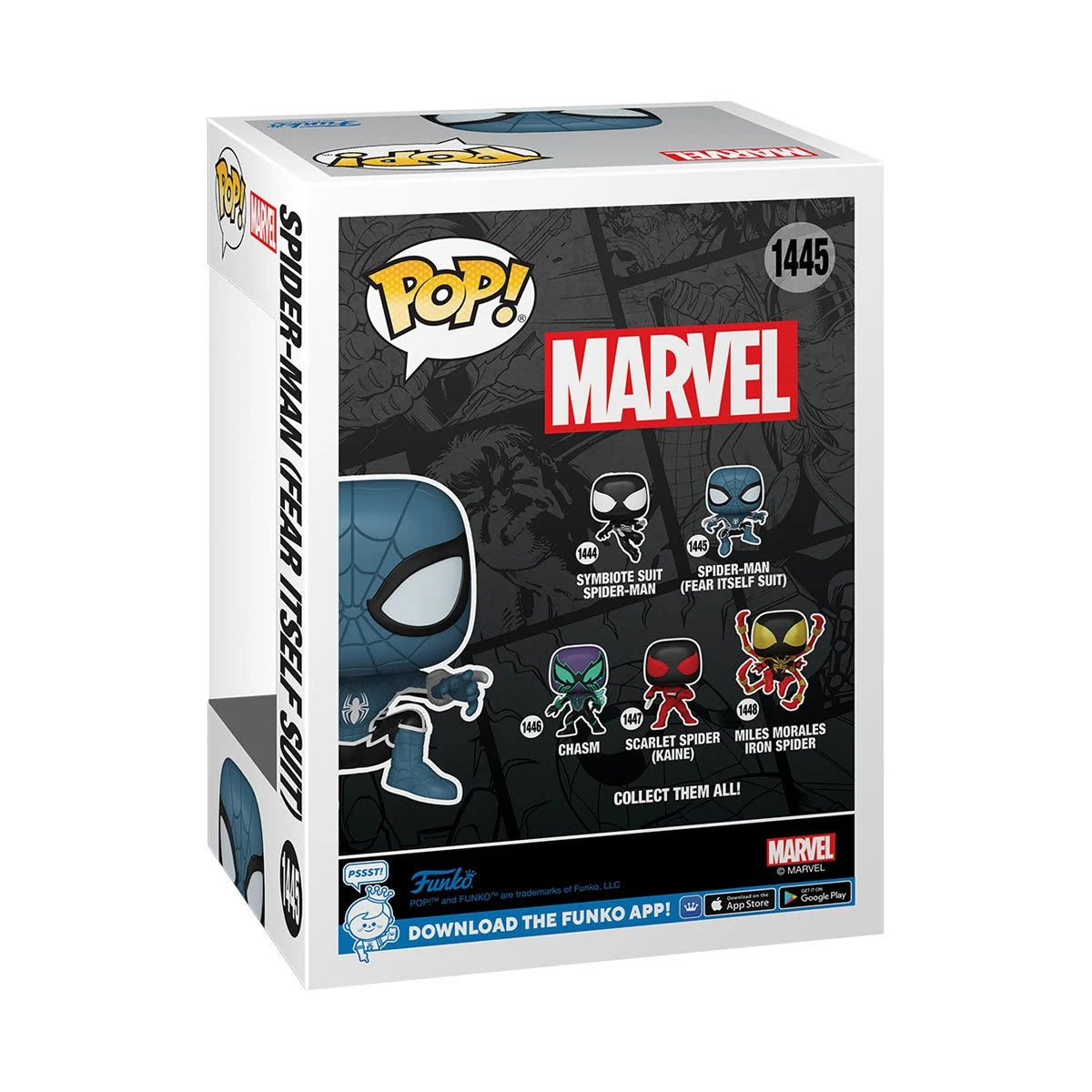 Spider-man Comics - Spider-man (Fear Itself Suit) Pop! #1445