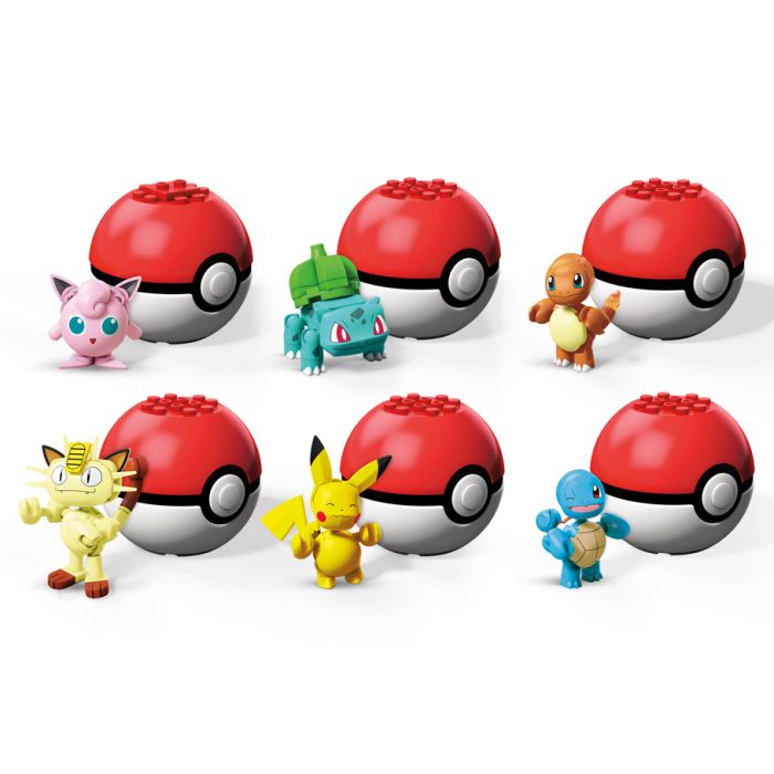Mega Construx: Pokemon Evergreen Poke Ball (Assorted)