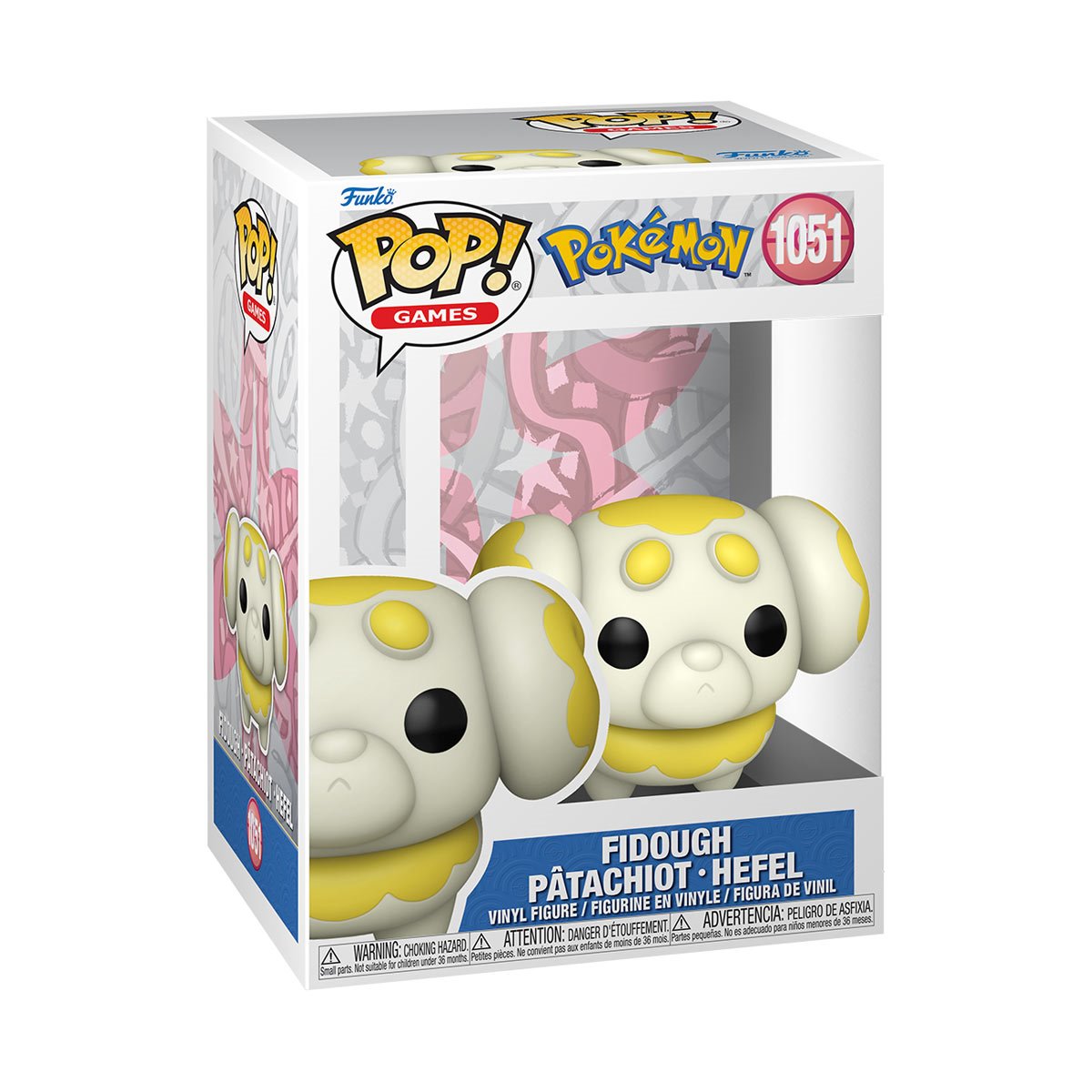 Pokemon - Fidough Pop! #1051