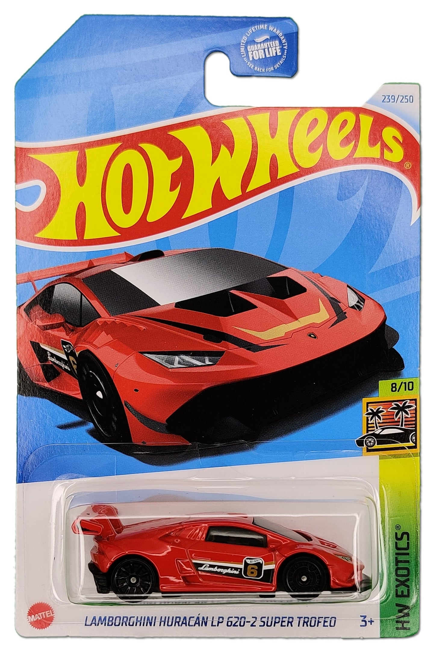 Hot Wheels - Lamborghini Hurican LP 620-2 Super Trofeo