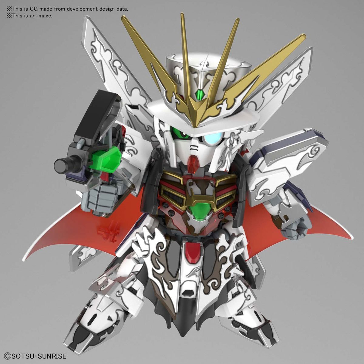 SD Gundam World Heroes 11 Arsene Gundam X Model Kit