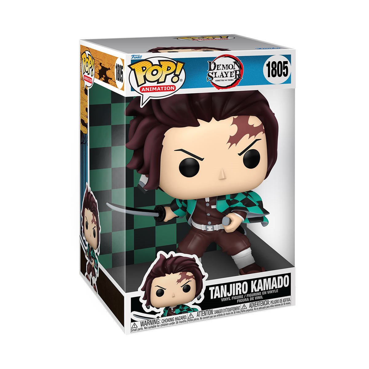 Demon Slayer - Tanjiro Kamado Jumbo 10-inch Pop! #1805