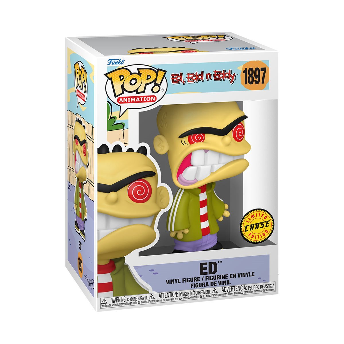 Ed, Edd, n Eddy - Ed Chase Bundle (COMMON + CHASE)