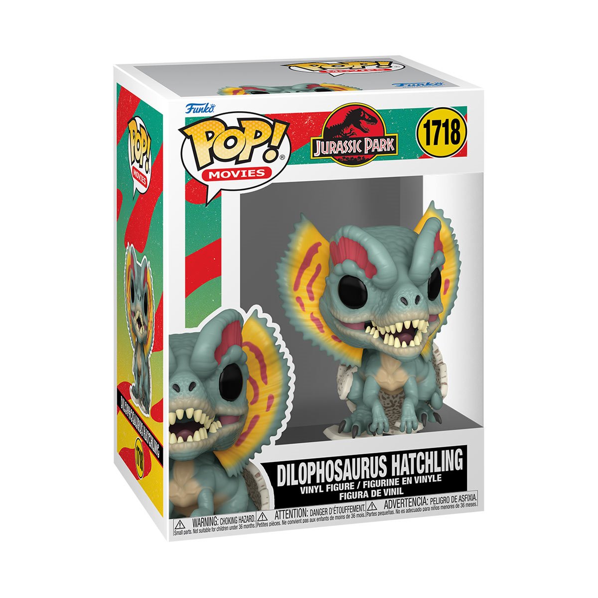Jurassic Park - Dilophosaurus Hatchling Pop! #1718
