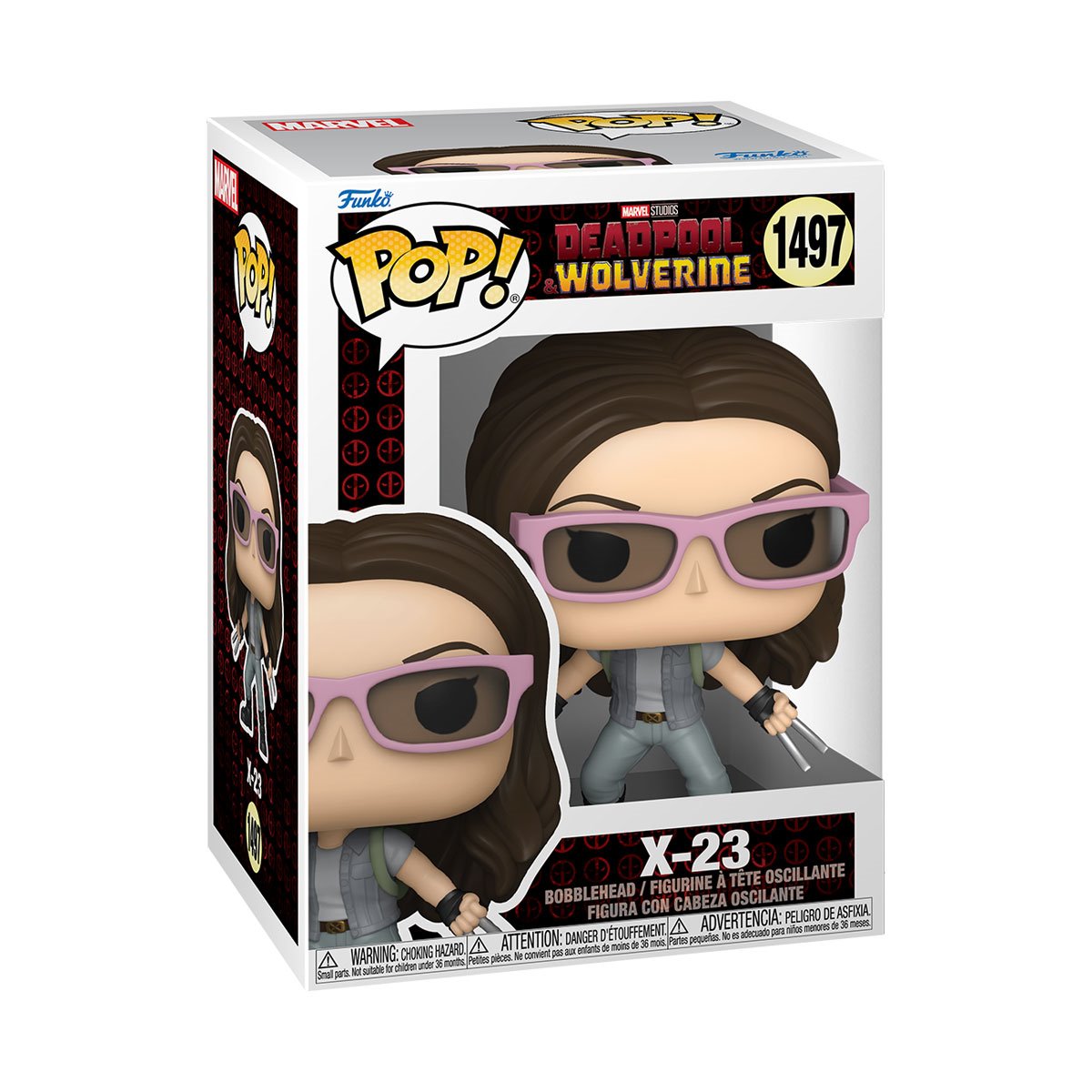 Deadpool & Wolverine - X-23 Pop! #1497