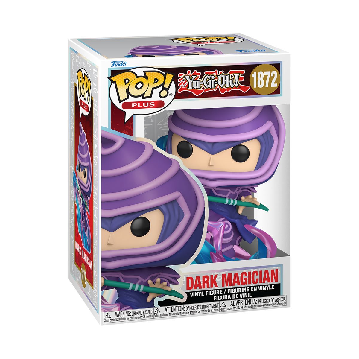Yu-Gi-Oh! - Dark Magician (Attack) Pop! Plus #1872