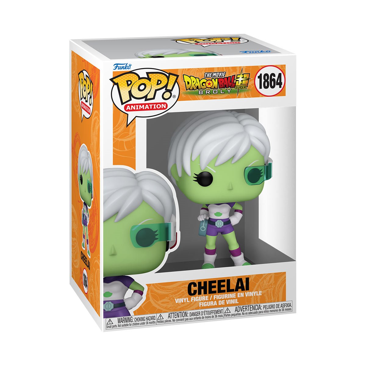 Dragon Ball Super: Broly - Cheelai Pop! #1864