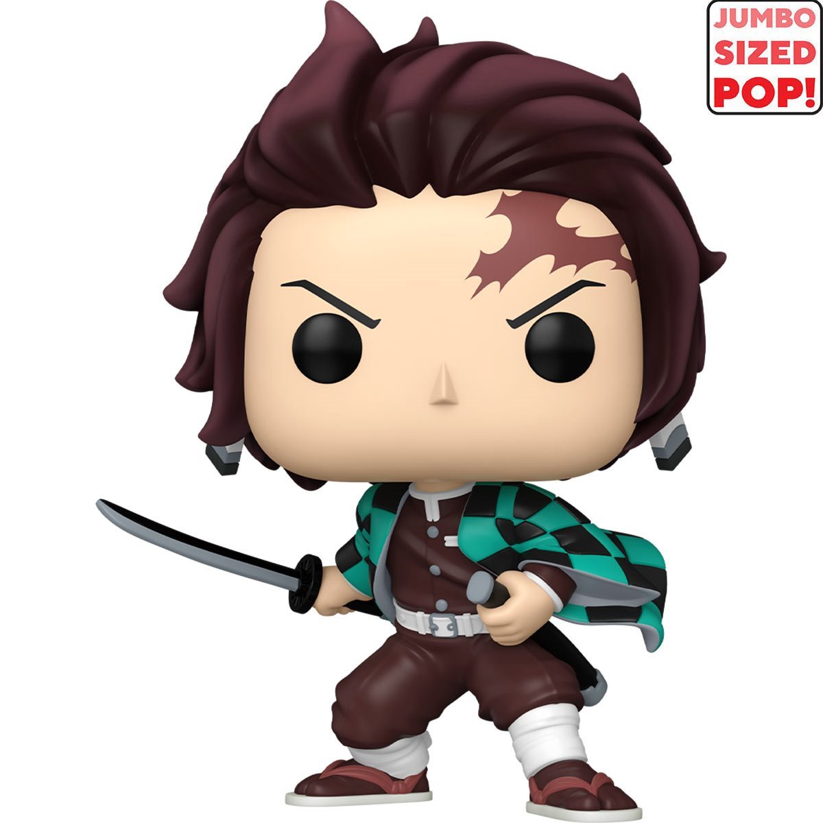 Demon Slayer - Tanjiro Kamado Jumbo 10-inch Pop! #1805