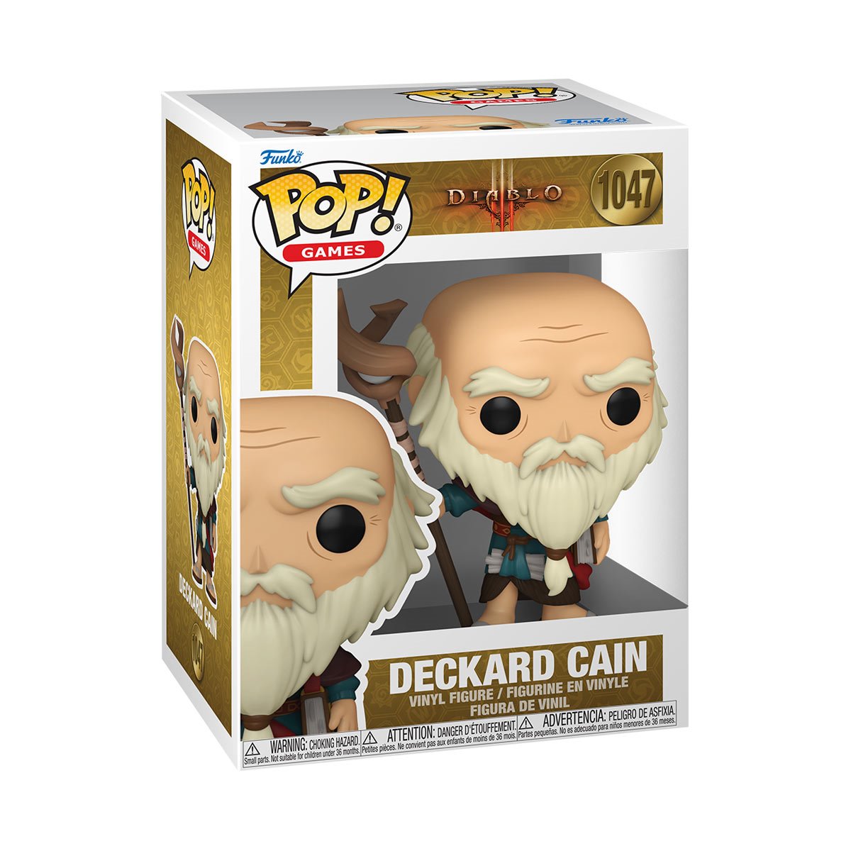 Blizzard Diablo 3 - Deckard Cain Pop! #1047