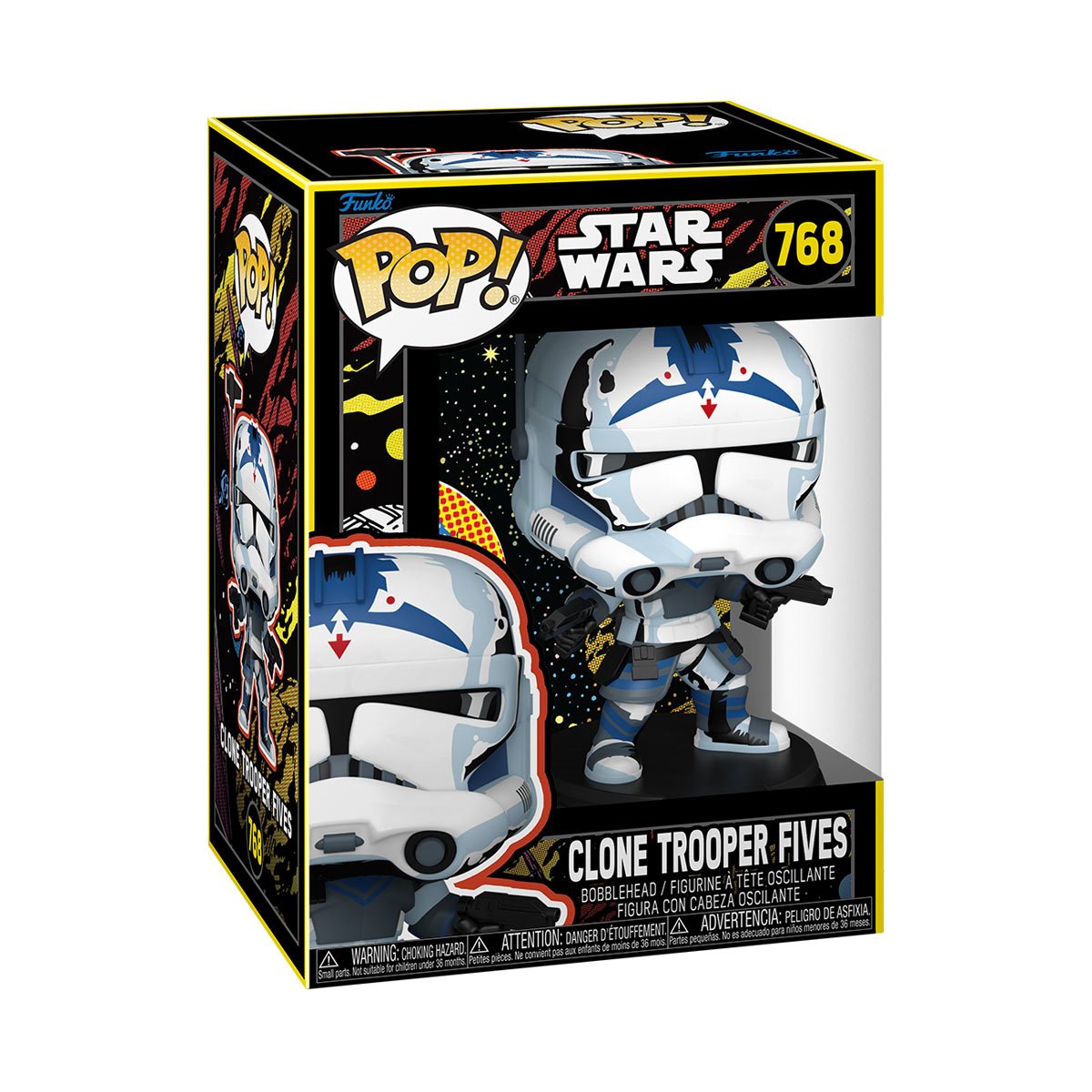 Star Wars Retro - Clone Trooper Fives Pop! #768