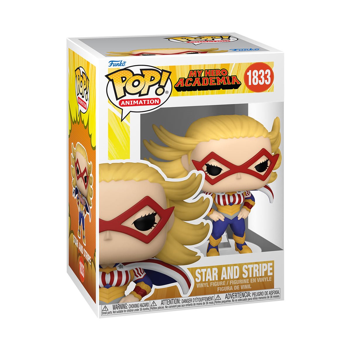 My Hero Academia - Star and Stripe Pop! #1833