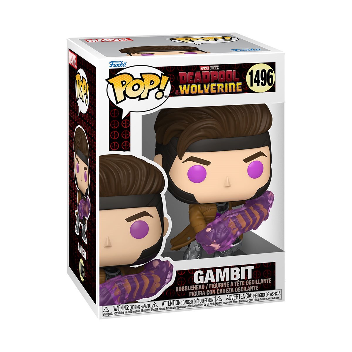 Deadpool & Wolverine - Gambit Pop! #1496