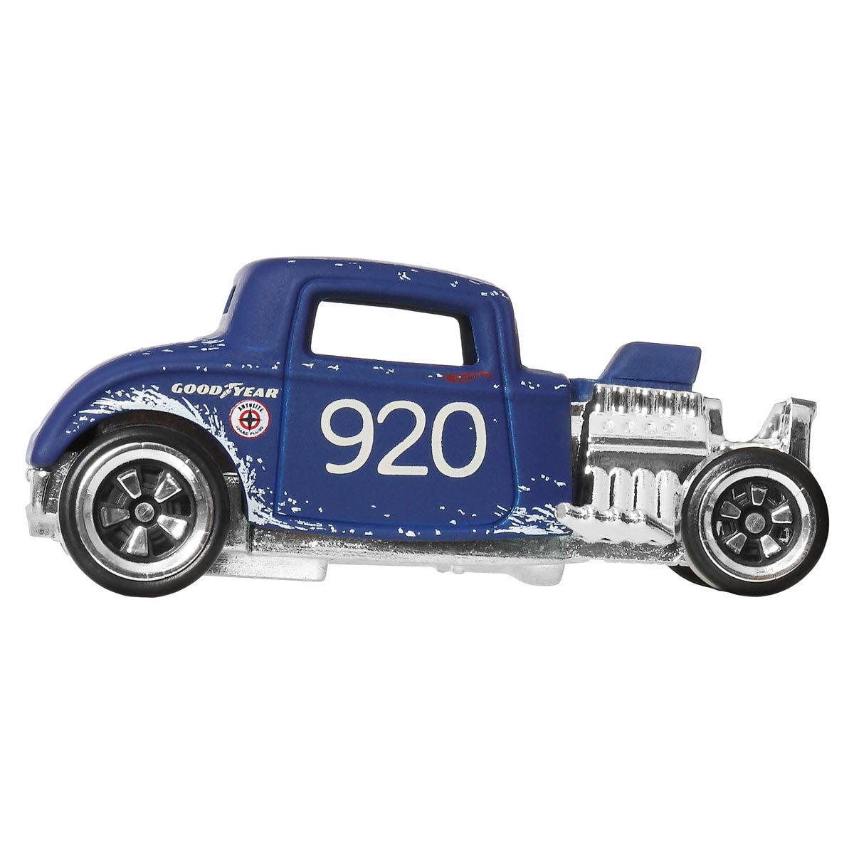 Hot Wheels Silver Series 2025: Salt Flat Racer - 1932 Ford