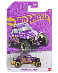 Hot Wheels 57th Anniversary: Pearl & Chrome - Volkswagen "Baja Bug"
